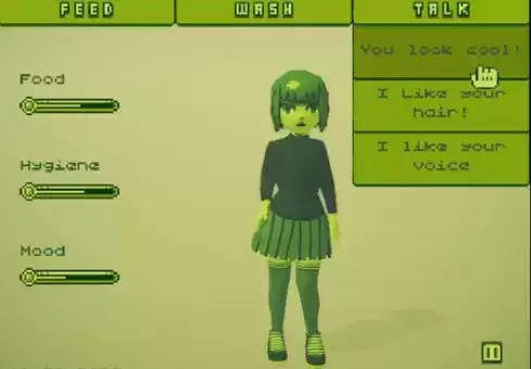 奇妙电子女孩我爱你主人八种结局怎么达成