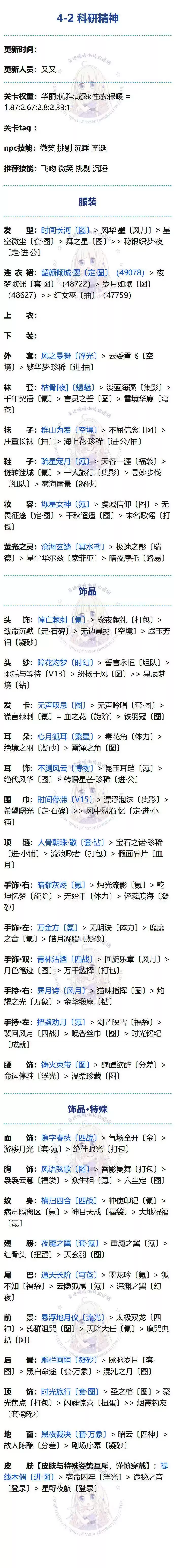 奇迹暖暖海月幻歌活动高分搭配攻略大全