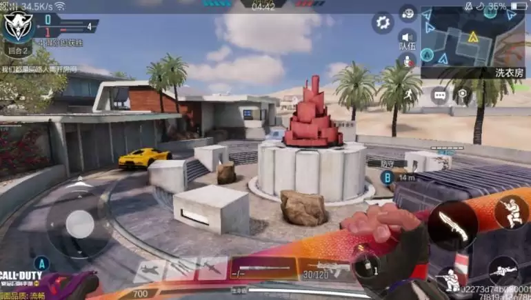 使命召唤手游架枪点推荐