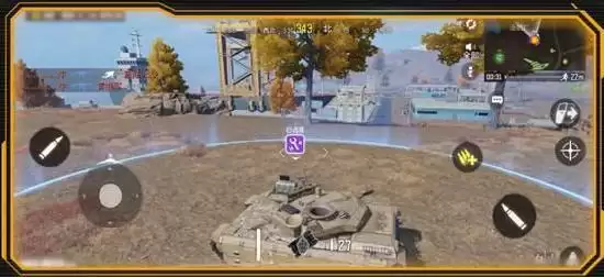 《使命召唤手游》坦克补给站作用介绍