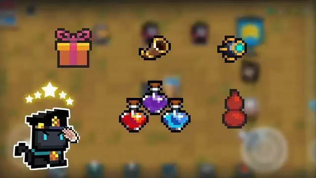 《元气骑士》指挥官的自我修养道具武器介绍