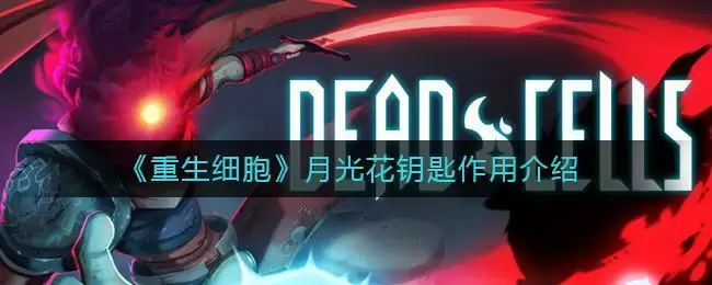 《重生细胞》月光花钥匙作用介绍