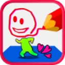 请画一个小人