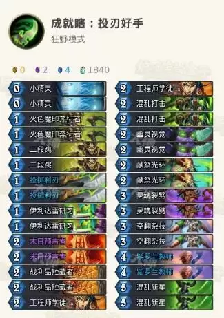 炉石传说暗月马戏团恶魔猎手成就速刷卡组攻略合集