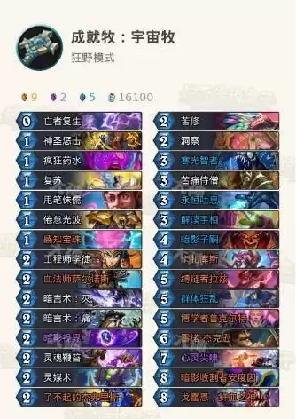 炉石传说暗月马戏团神表遗憾成就达成攻略