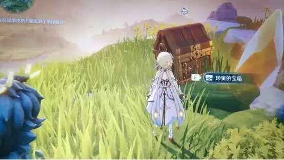 原神无妄坡最高峰的神像宝箱解谜攻略