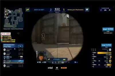 虎牙直播IEM卡托维兹2021 西西称S1mple不愧是同事