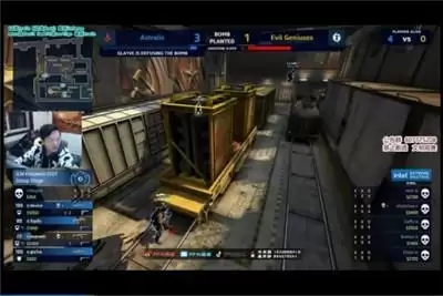 虎牙直播IEM卡托维兹2021 西西称S1mple不愧是同事