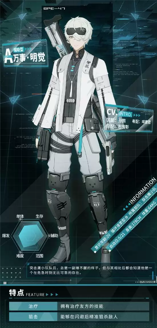 《战双帕弥什》万事明觉强度介绍