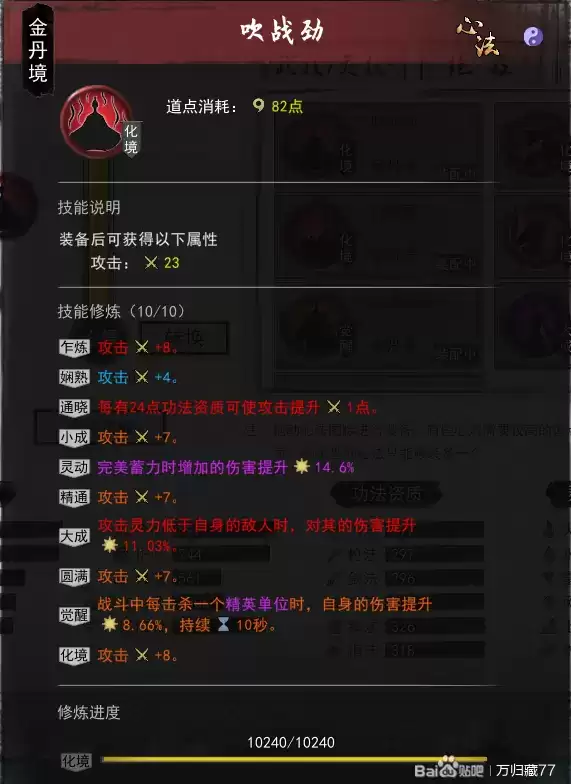 鬼谷八荒六根清净作用及强度解析