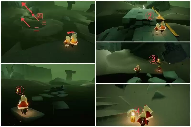 光遇2.20每日任务攻略及蜡烛位置一览