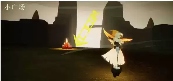 光遇2.20任务攻略 2月20日蜡烛绿色光芒位置一览图片6