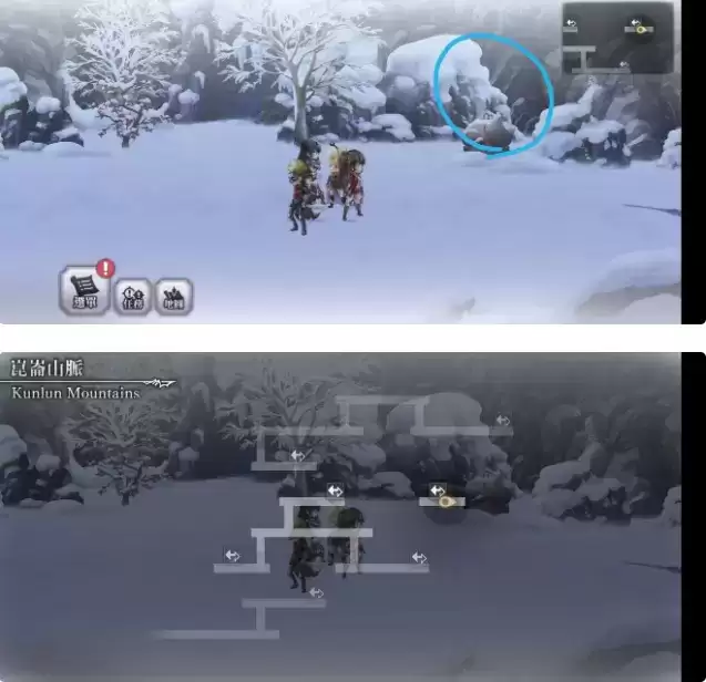 《另一个伊甸：超越时空的猫》2.6地图隐藏入口位置介绍