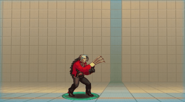 《街霸对决》嘉米巴洛克技能属性介绍