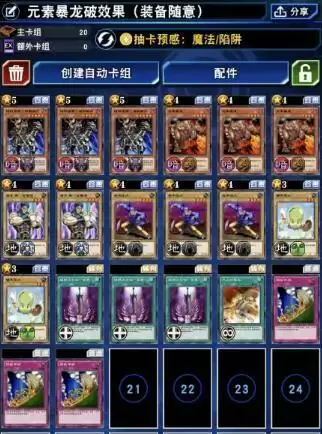 《游戏王决斗链接》怪物之门60级艾克佐迪亚攻略