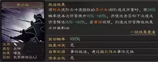 三国志战略版据水断桥战法详情一览 据水断桥战法如何搭配