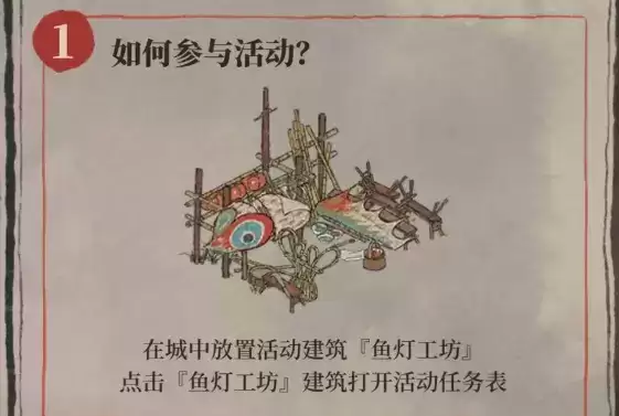江南百景图新春灯会玩法攻略 鱼灯工坊领取方法详解