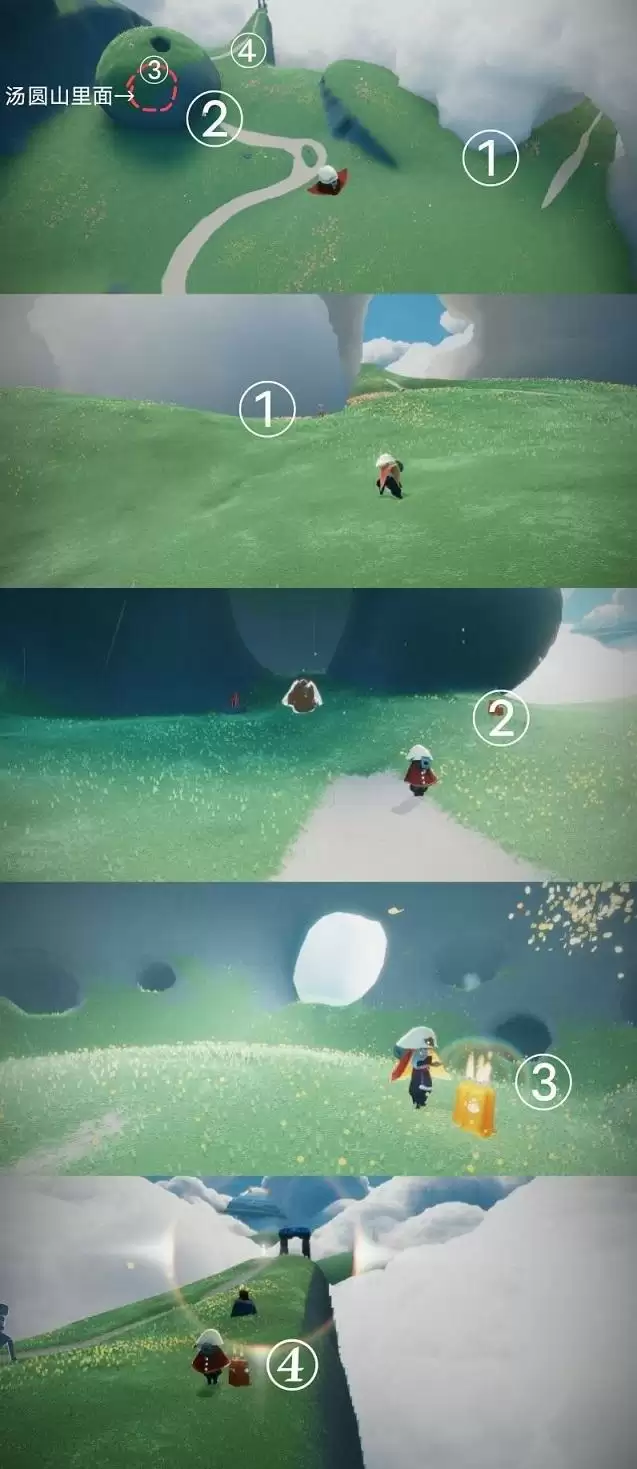 光遇2.22任务攻略 2.22季节蜡烛大蜡烛位置一览图片7