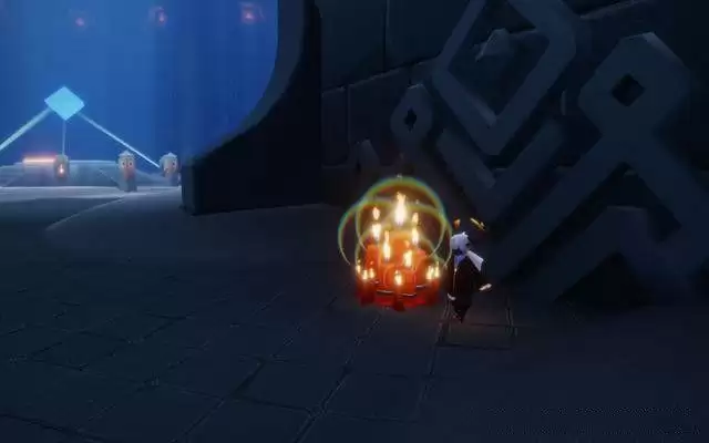 光遇青色的光在哪里?青色的光芒位置一览图片2