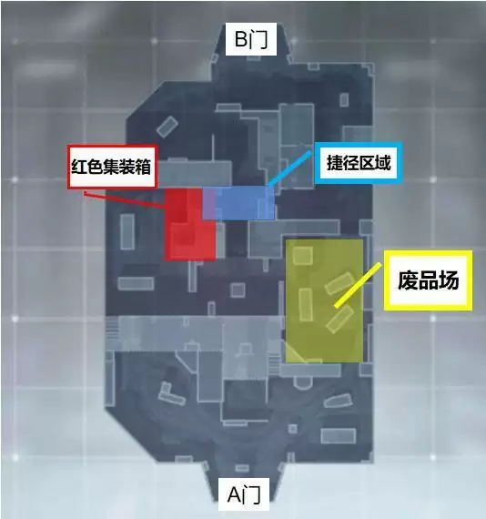 使命召唤手游攻坚训练场优势点位介绍