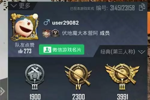 和平精英名字变成了user是什么原因