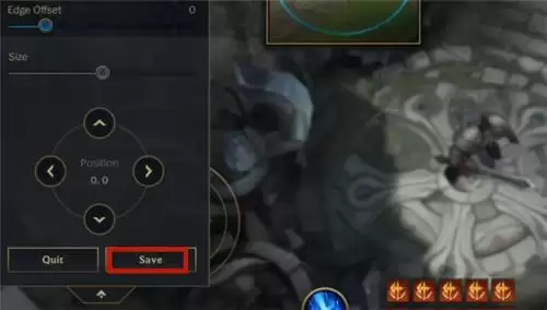 LOL手游召唤师技能图标如何调整位置