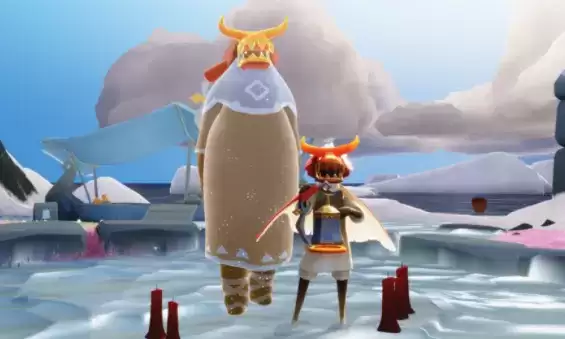 光遇2.25复刻先祖在哪?2.25复刻牛头先祖兑换攻略图片1