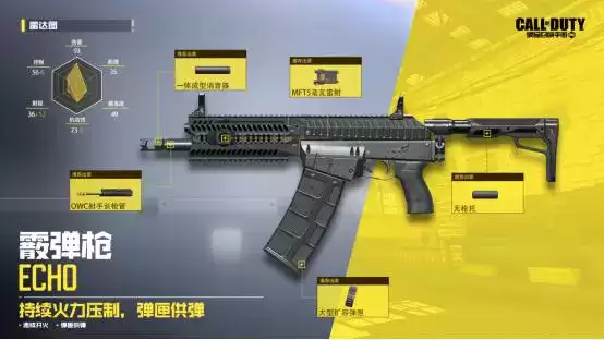 使命召唤手游E喷获取方式以及配件推荐