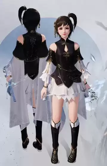 《天涯明月刀手游》圣绣空明皮肤图鉴一览