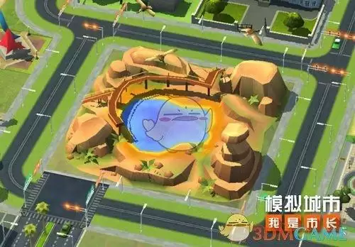 《模拟城市:我是市长》城市郊野介绍