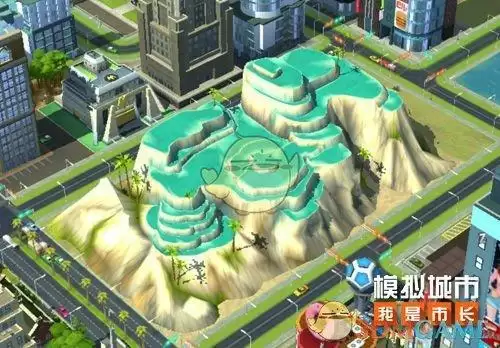 《模拟城市:我是市长》城市郊野介绍