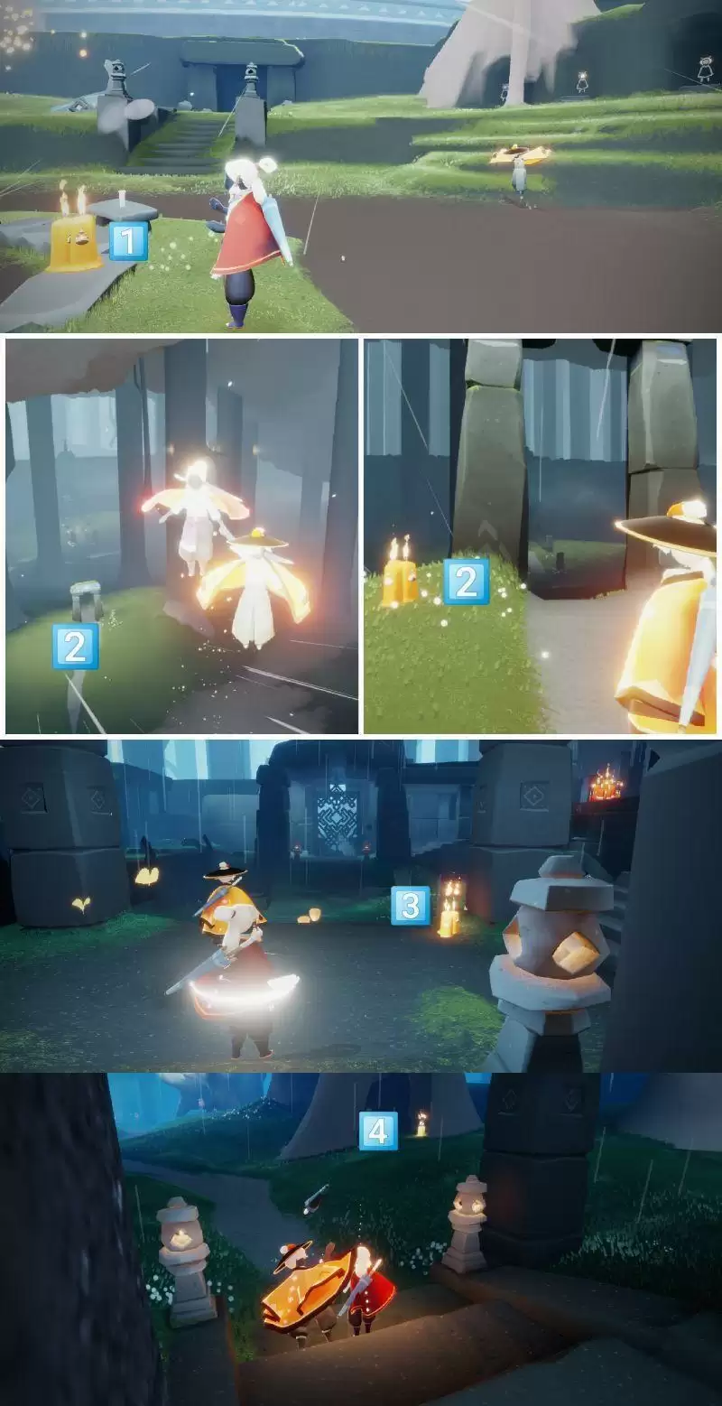 光遇2月23日每日任务攻略