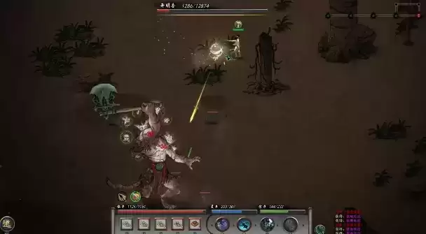 鬼谷八荒洪荒难度秘境开明兽最简单打法分享