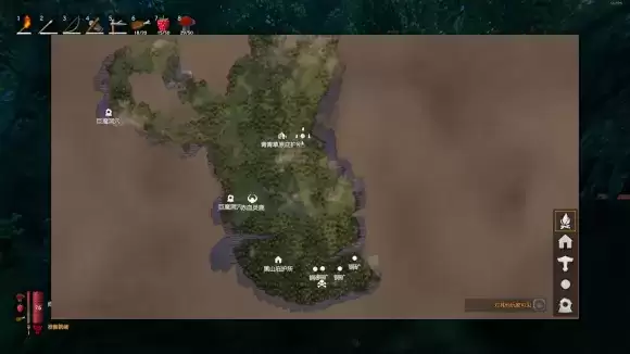 英灵神殿诡秘墓穴入口位置在哪里