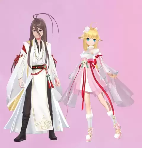 QQ飞车手游东方月初套装怎么得?狐妖小红娘同款动作套装一览图片2