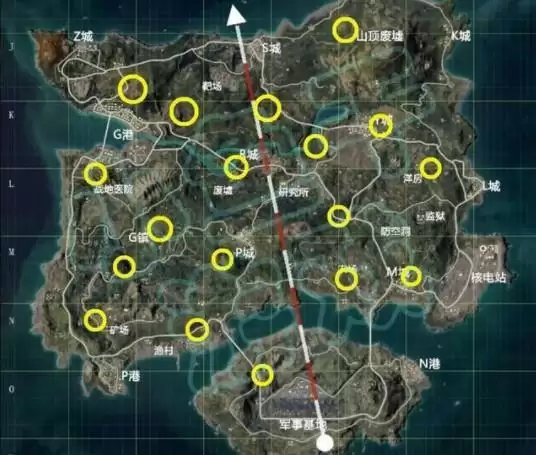 和平精英夺宝战场撤离直升机在哪?夺宝战场撤离直升机位置一览图片3