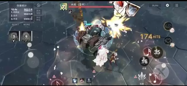 解神者火剑之路血月难度通关攻略