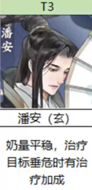 忘川风华录所有名士强度排行榜