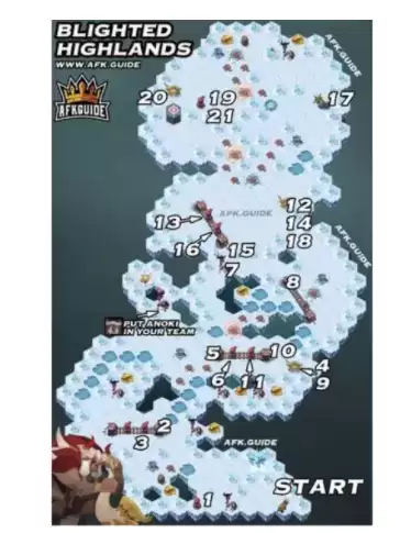 剑与远征雪与火最后一个宝箱怎么得？雪与火宝箱位置分布攻略图片3