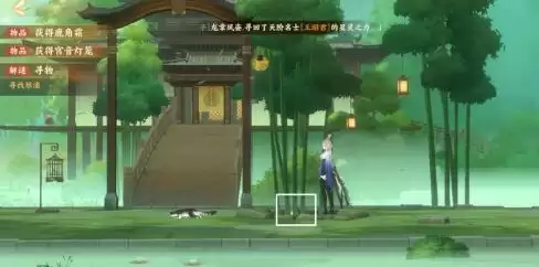 忘川风华录解谜和鸣之琴详细图文通关攻略