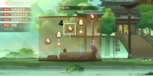 忘川风华录解谜和鸣之琴详细图文通关攻略