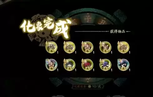 《天地劫：幽城再临》化象玩法攻略