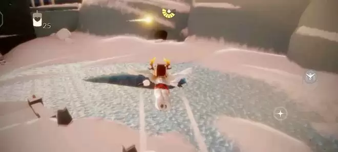 光遇霞光城上层冥想在哪里？霞光城上层冥想任务攻略图片3