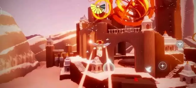 光遇霞光城上层冥想在哪里？霞光城上层冥想任务攻略图片7