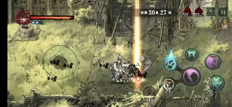 影之刃3玉玲珑30层劫境平A流通关攻略