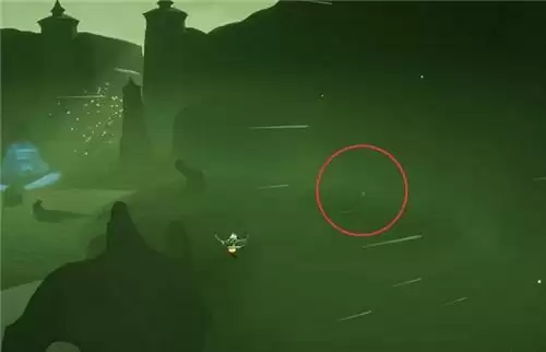 光遇巨兽荒原神坛旁冥想在什么位置