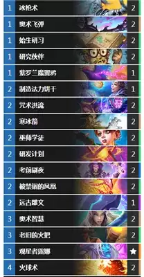 炉石传说狂野法强法卡组搭配指南 炉石传说狂野法强法卡组搭配指南