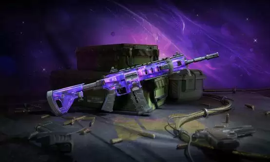 使命召唤手游暗物质枪械皮肤外观一览