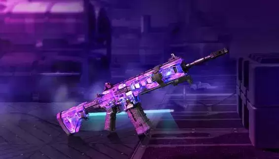 使命召唤手游暗物质枪械皮肤外观一览