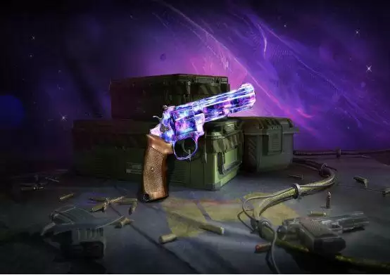 使命召唤手游暗物质枪械皮肤外观一览